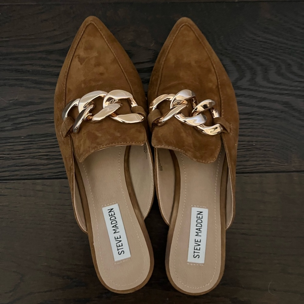 Steve Madden Women’s Tan Suede Shoes
